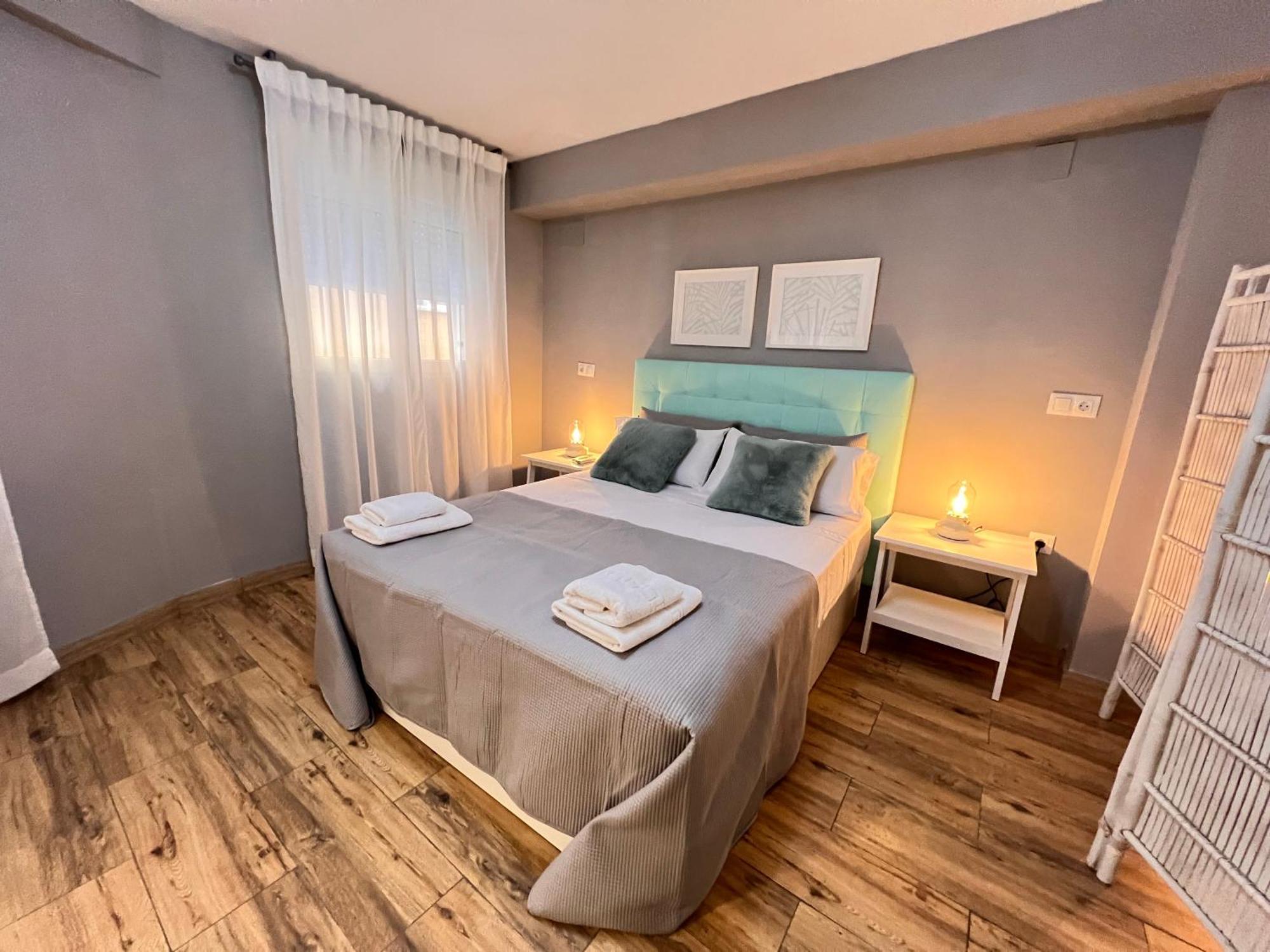 Appartement Nuestra Casita De Marmoles Parking Incluido 2 Bicis Gratis à Málaga Extérieur photo