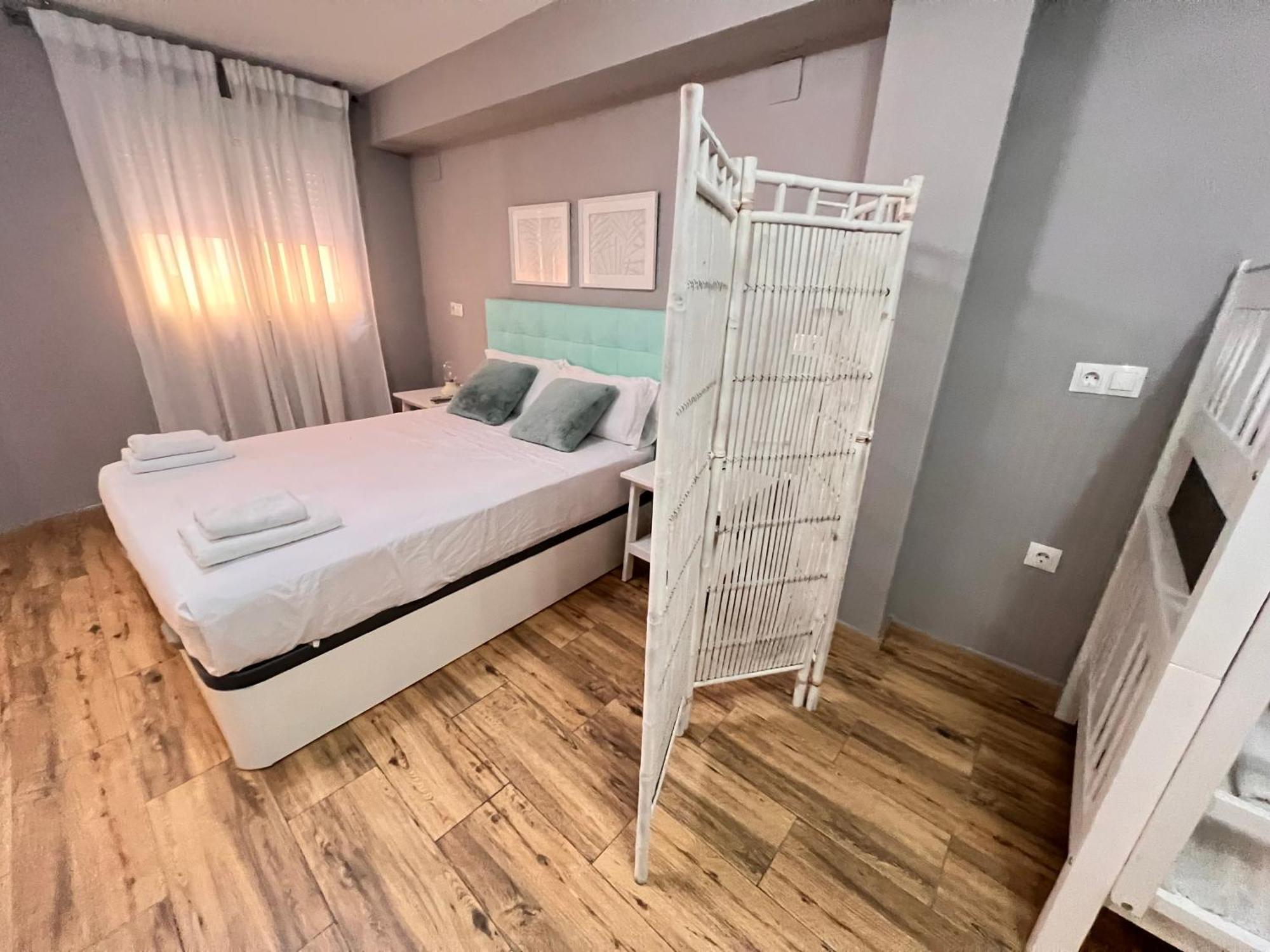 Appartement Nuestra Casita De Marmoles Parking Incluido 2 Bicis Gratis à Málaga Extérieur photo