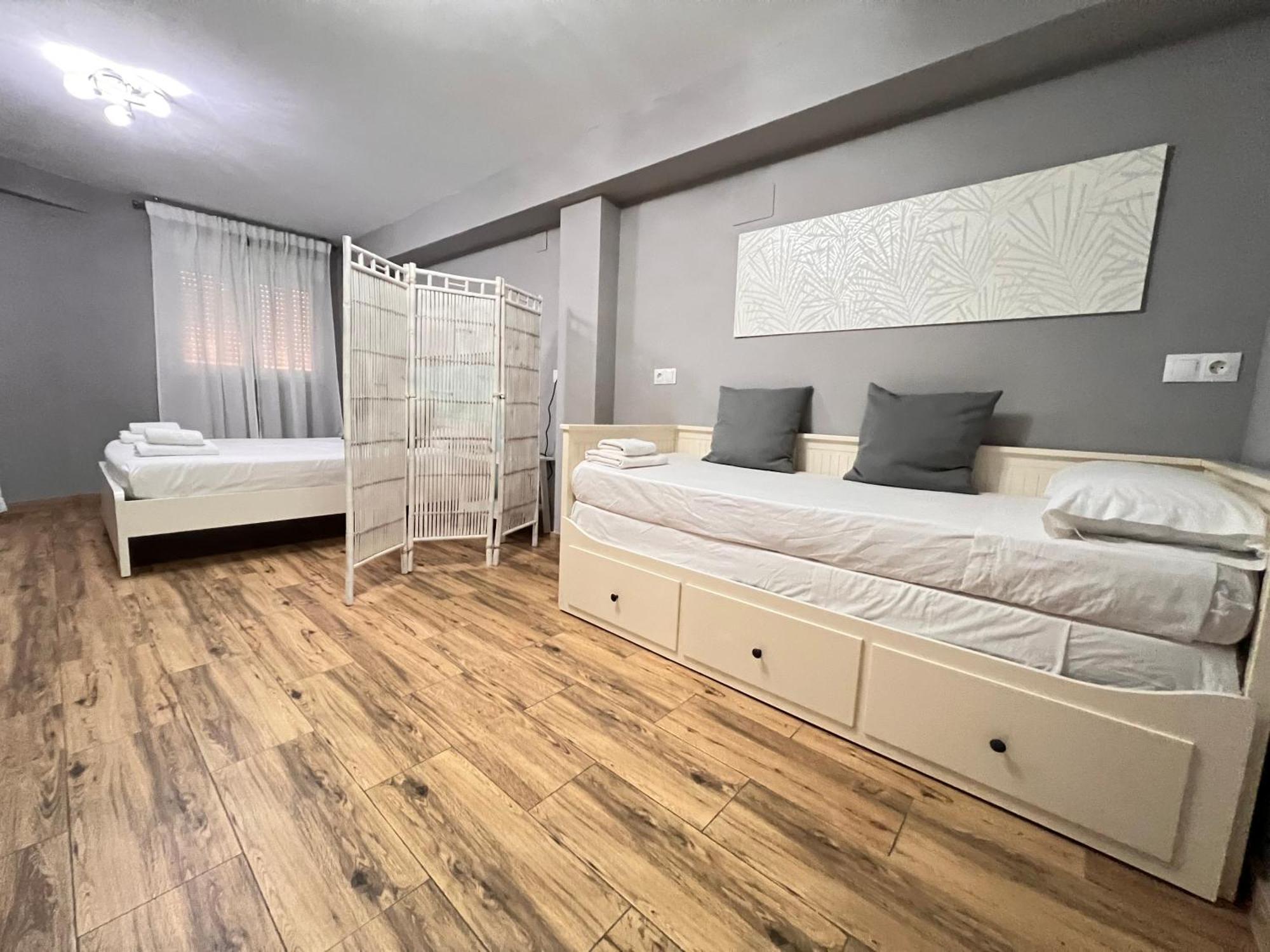Appartement Nuestra Casita De Marmoles Parking Incluido 2 Bicis Gratis à Málaga Extérieur photo