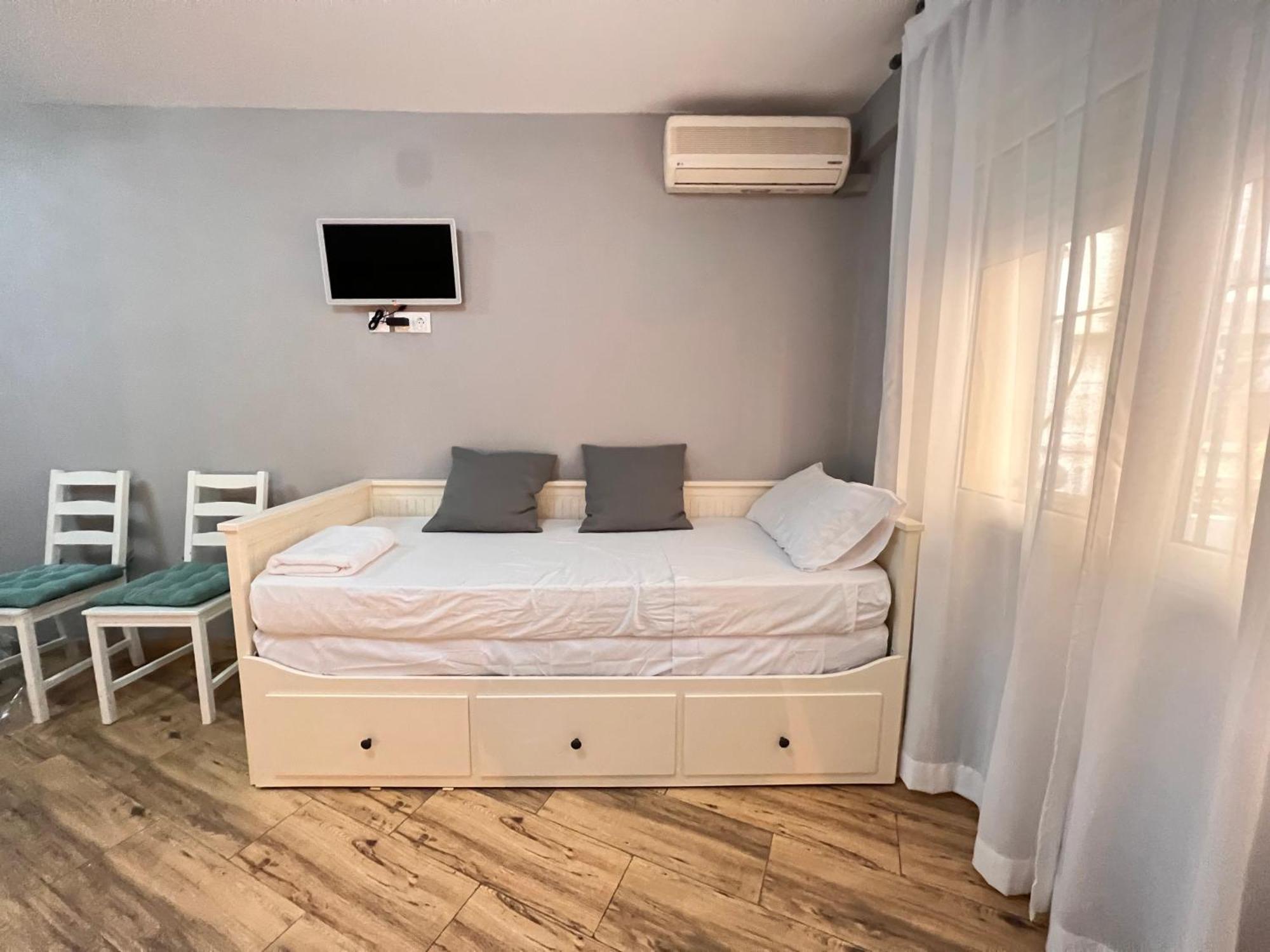 Appartement Nuestra Casita De Marmoles Parking Incluido 2 Bicis Gratis à Málaga Extérieur photo