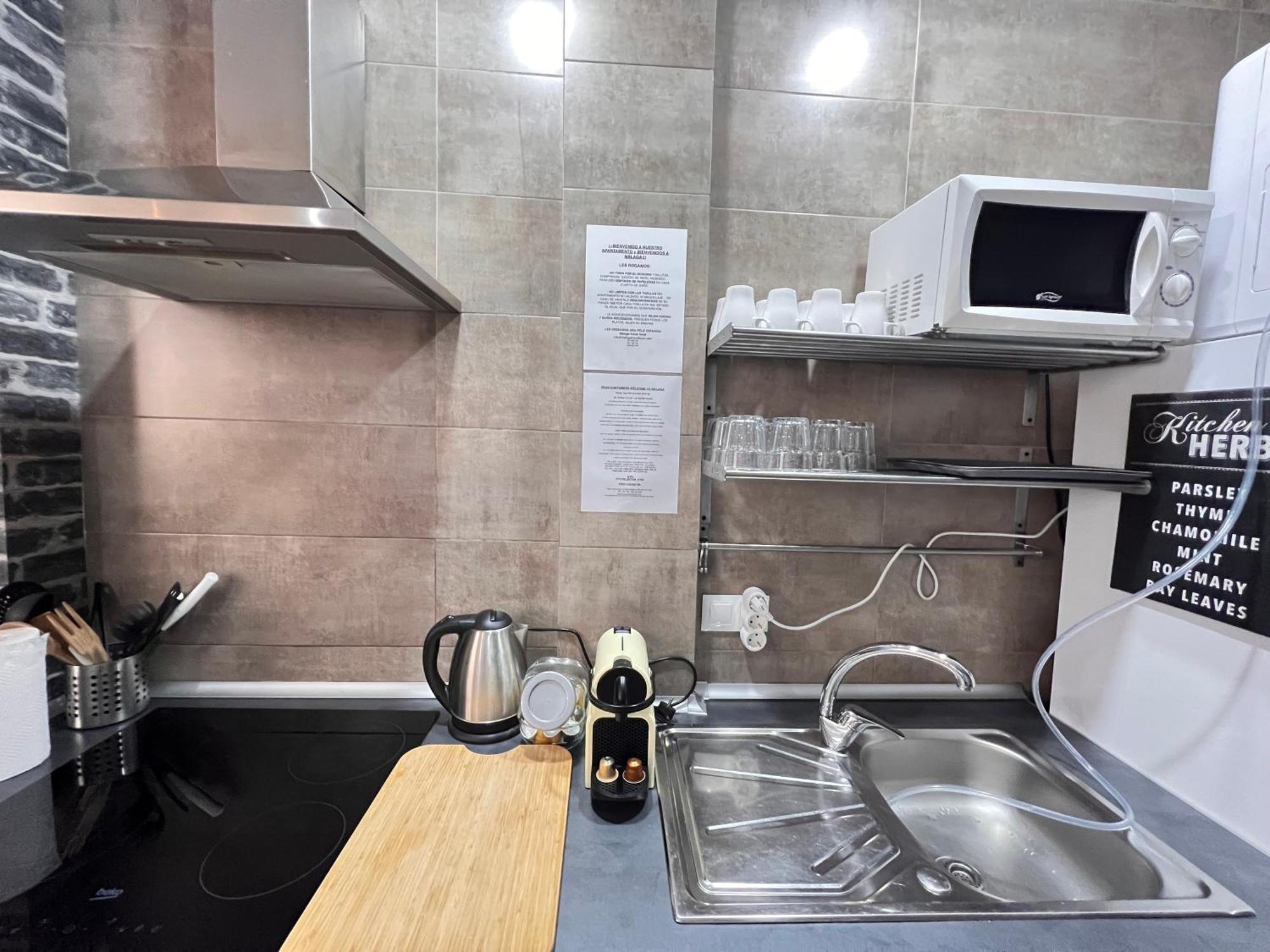 Appartement Nuestra Casita De Marmoles Parking Incluido 2 Bicis Gratis à Málaga Extérieur photo